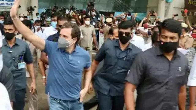 ଜାଲିକାଟୁ କାର୍ଯ୍ୟକ୍ରମରେ ଯୋଗଦେବାକୁ ମଦୁରାଇରେ ପହଞ୍ଚିଲେ ରାହୁଲ୍‌ ଗାନ୍ଧୀ