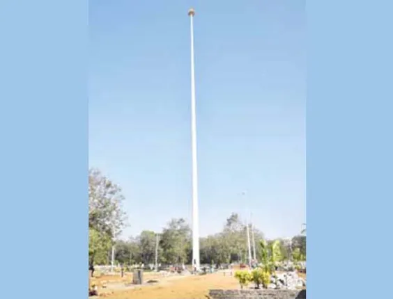 ରାଉରକେଲାରେ ରାଜ୍ୟର ଉଚ୍ଚତମ ପତାକା ସ୍ତମ୍ଭ : ୨୩୦ ଫୁଟ୍ ଉଚ୍ଚରେ ଉଡ଼ିବ ତ୍ରିରଙ୍ଗା
