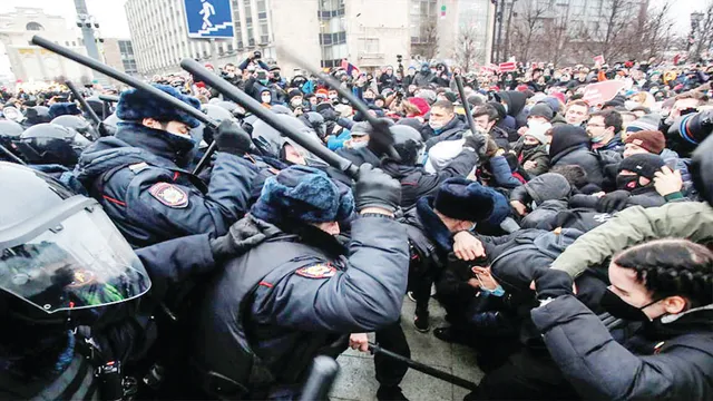 ହିଂସାତ୍ମକ ଆନ୍ଦୋଳନ ପାଇଁ ଆମେରିକାକୁ ଦାୟୀ କଲା ରୁଷ୍‌