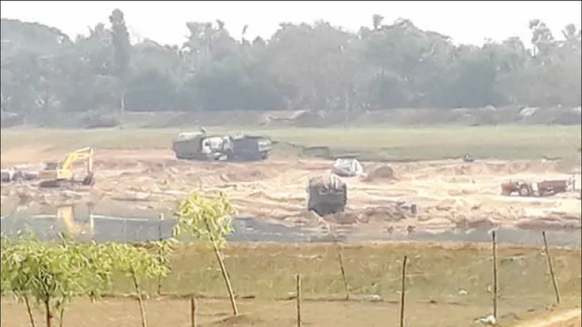 ମାଳମାଳ ବାଲି ଗାଡ଼ି, ଦୁର୍ବଳ ହେଉଛି ନଦୀବନ୍ଧ