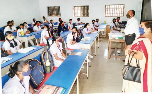 ପୁରୀ : ପୁଣି ହସିଲା ‘ସ୍କୁଲ କ୍ୟାମ୍ପସ୍‌’