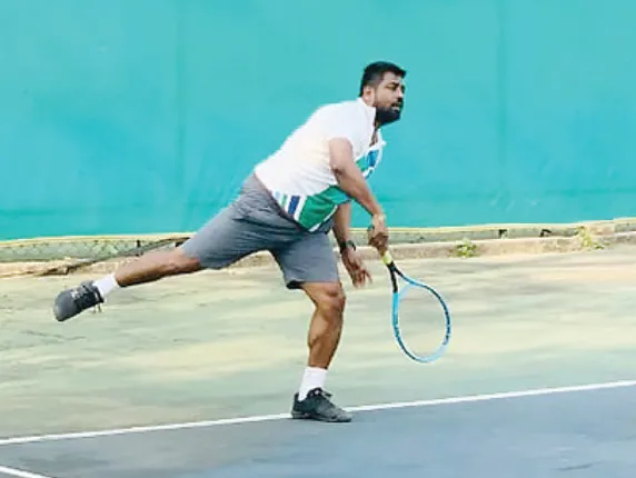 ଗୁରୁକୁଳ ଟେନିସ୍‌ ଆରମ୍ଭ: ସିଡେଡଙ୍କ ବିଜୟ ଅଭିଯାନ