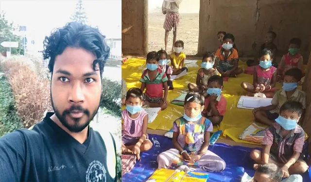 ଜର୍ମାନୀରେ ଥାଇ ବଲାସିଂହାରେ ୬୦ ପିଲାଙ୍କୁ ପଢାଉଛନ୍ତି ଯୁବ ଗବେଷକ ଶେଷ କିସାନ