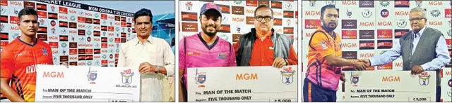 ଟାଇଗର୍ସ, ଲାୟନ୍ସ, ପାନ୍ଥର୍ସ ବିଜୟୀ