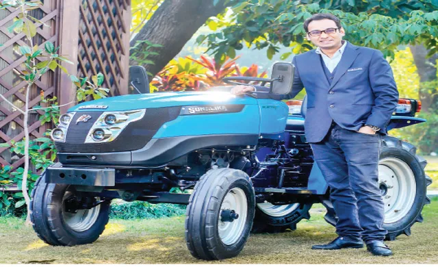 ସୋନାଲିକା ୯ ମାସରେ ବିକିଲା ଲକ୍ଷେ ଟ୍ରାକ୍ଟର