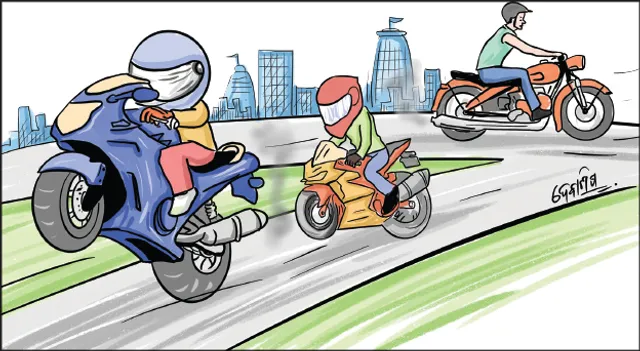 ରାଜଧାନୀ ବଜାର: ସ୍ପିଡ୍‌ ବାଇକ୍‌ ପ୍ରେମରେ ଯୁବପିଢ଼ି, ମାଇଲେଜ୍‌ ନୁହେଁ, ଷ୍ଟାଇଲ୍‌ ଖୋଜୁଛନ୍ତି