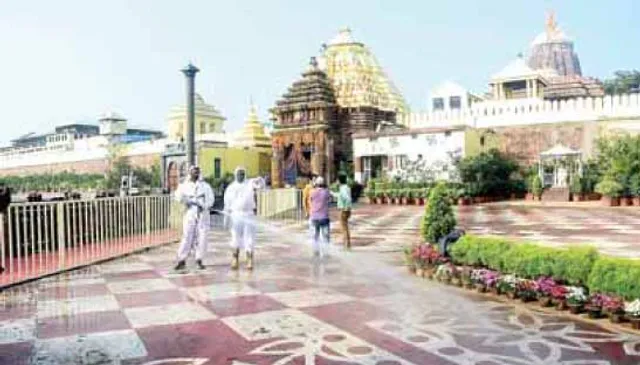 ମହାପ୍ରଭୁଙ୍କ ଦର୍ଶନରେ ଧାଡ଼ି ବ୍ୟବସ୍ଥା କୋହଳ