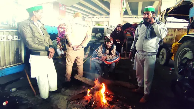 ଅନ୍ଦୋଳନରତ ଚାଷୀଙ୍କ ବୟାନ: ବର୍ଷା-ଶୀତ ସବୁ ସହିଯିବୁ, କିନ୍ତୁ ନୂତନ କୃଷି ଆଇନ ଲାଗୁ ହେବାକୁ ଦେବୁ ନାହିଁ