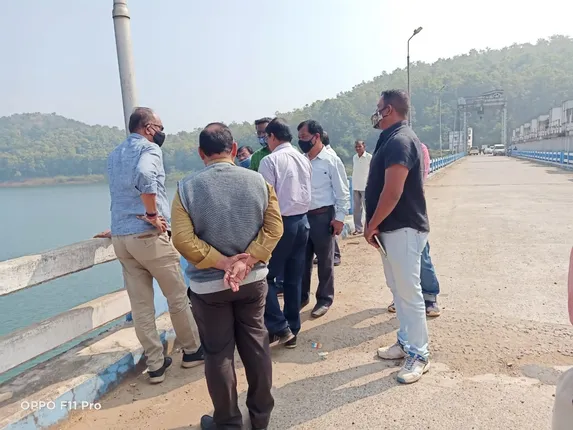 ଓଡିଶା ଡ୍ୟାମ ସେଫଟି କମିଟିର ଚିତ୍ରକୋଣ୍ଡା ଡ୍ୟାମ ଓ ସ୍ପିଲୱେର ଯାଞ୍ଚ