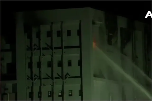 ନିଆଁ ଲିଭାଯିବା ପରେ ସେରମ ଇନଷ୍ଟିଚ୍ୟୁଟର କୋଠାରେ ପୁଣି ଲାଗିଲା ନିଆଁ