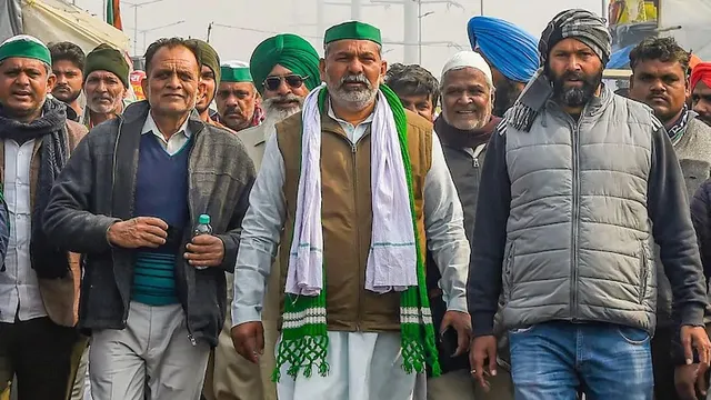 ଗାଜିପୁର ସୀମାରେ ୧୪୪ଧାରା ଲାଗୁ, କୃଷି ଆଇନ ପ୍ରତ୍ୟାହାର ନହେଲେ ଆତ୍ମହତ୍ୟା କରିବି ବୋଲି କହିଲେ ଟିକାୟତ