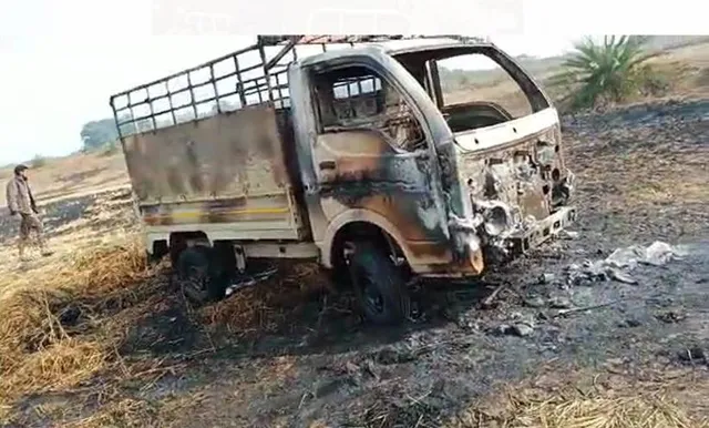 ବିଦ୍ୟୁତ୍ ତାର ଲାଗି ଟାଟା ଏସି ଜଳିଗଲା