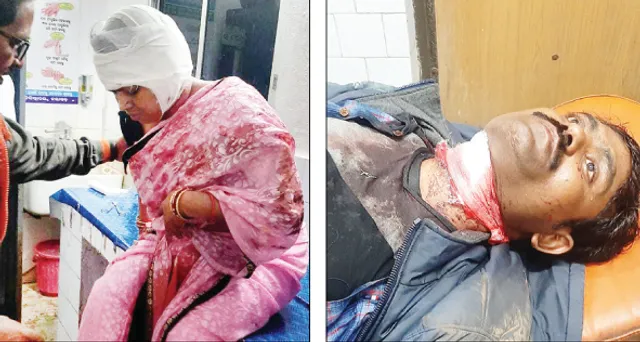 ଶିକ୍ଷୟିତ୍ରୀଙ୍କ ତଣ୍ଟି କାଟିବା ପରେ ନିଜ ତଣ୍ଟି କାଟିଲା ଯୁବକ