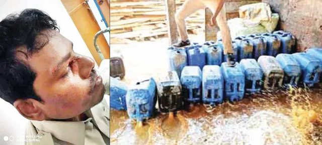 ତିଗିରିଆରେ ମଦମାଫିଆଙ୍କ ଆକ୍ରମଣ: ଅବକାରୀ ଇନ୍ସପେକ୍ଟର ଗୁରୁତର