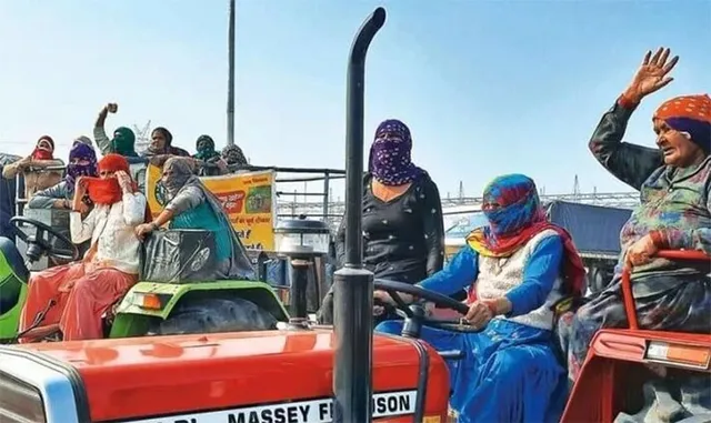 କୃଷି ଆଇନକୁ ବିରୋଧ, ଟ୍ରାକ୍ଟର ରୢାଲିରେ ଯୋଗ ଦେବାପାଇଁ ତାଲିମ ନେଉଛନ୍ତି ମହିଳା