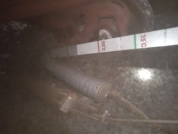 ପଲାସାରେ ମାଲବାହୀ ଟ୍ରେନ୍‌ ଲାଇନ୍‌ଚ୍ୟୁତ; ପୁଣ୍ଡି ଷ୍ଟେସନ୍‌ରେ ଅଟକିଲା କୋଣାର୍କ ସ୍ବତନ୍ତ୍ର ଏକ୍ସପ୍ରେସ୍‌