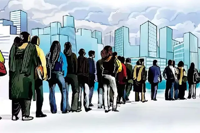 ବେକାରି ହାର ୮.୧୧%କୁ ବୃଦ୍ଧି