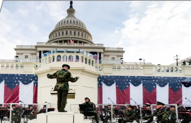 ବାଇଡେନ୍‌-ହାରିସ୍‌ ଶପଥ ଗ୍ରହଣ ଆମେରିକା ଇତିହାସରେ ସବୁଠୁ ଭିନ୍ନ
