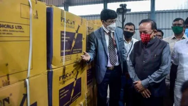 ଭାରତର କୋଭିଡ୍‌-୧୯ ଟିକାକରଣ ଅଭିଯାନ ପରିଚାଳନାରେ ଭାଗ ନେବେ ୨୩ଟି ସରକାରୀ ବିଭାଗ