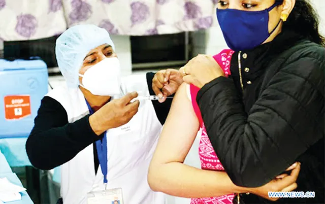 ୩ ସପ୍ତାହରେ ସରିବ ଆଗଧାଡ଼ି ଯୋଦ୍ଧାଙ୍କ ଟିକାକରଣ