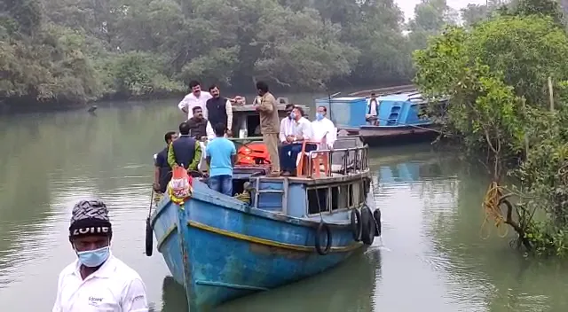 ଭିତରକନିକାରେ କେନ୍ଦ୍ରମନ୍ତ୍ରୀ ଧର୍ମେନ୍ଦ୍ର ପ୍ରଧାନ : ଇକୋରିଟ୍ରିଟରେ ବିତାଇଲେ ରାତି; ଜଳପଥରେ ବୁଲି ଦେଖିଲେ ପ୍ରାକୃତିକ ଶୋଭା