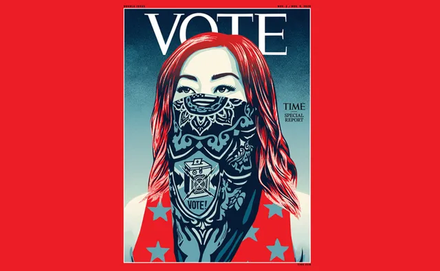 ‘ଟାଇମ୍‌’ର ପ୍ରଚ୍ଛଦରେ ‘ଭୋଟ’