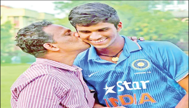 ବଡ଼ ପାଳି ଖେଳିବେ ବୋଲି ପିତାଙ୍କୁ କଥା ଦେଇଥିଲେ ୱାସିଂଟନ୍‌