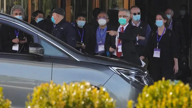 ପ୍ରଥମେ କରୋନାଭାଇରସ୍‌ ରୋଗୀ ଚିହ୍ନଟ ହୋଇଥିବା ଊହାନ୍‌ ଡାକ୍ତରଖାନା ପରିଦର୍ଶନ କଲେ ‘ହୁ’ ଟିମ୍‌