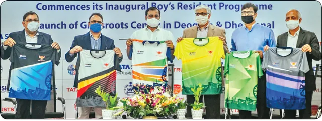 ଓଡ଼ିଶା ନାଭାଲ ଟାଟା ହକିର ଆବାସିକ କାର୍ଯ୍ୟକ୍ରମ ଉଦ୍‌ଘାଟିତ