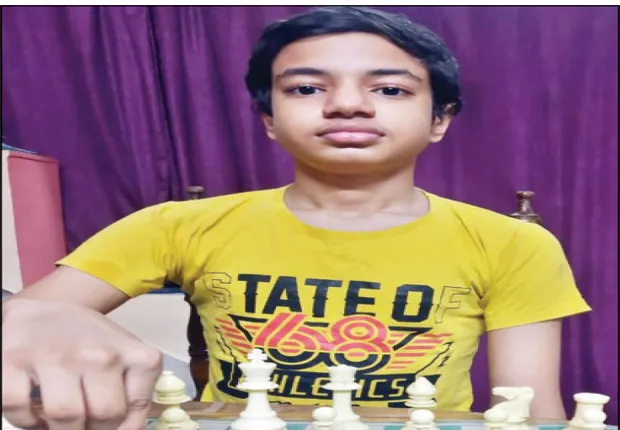 ୨୫ତମ ଏସ୍‌ଆର ଅନଲାଇନ୍ ଚେସ୍: ତନ୍ମୟ ବିଜେତା