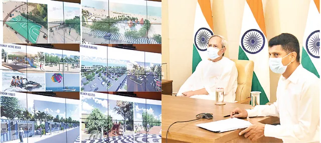 ଚନ୍ଦ୍ରଭାଗା, ତାଳସାରି ହେବ ବିଶ୍ବସ୍ତରୀୟ ପର୍ଯ୍ୟଟନ କେନ୍ଦ୍ର, ମୁଖ୍ୟମନ୍ତ୍ରୀଙ୍କ ଫୋକସ୍‌ରେ ବେଳାଭୂମି ପର୍ଯ୍ୟଟନ