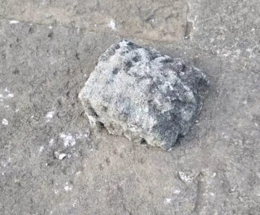 ଶ୍ରୀଶ୍ରୀ ବୁଦ୍ଧନାଥ ମହାଦେବଙ୍କ ମନ୍ଦିରରୁ ପଥର ଖସିଲା