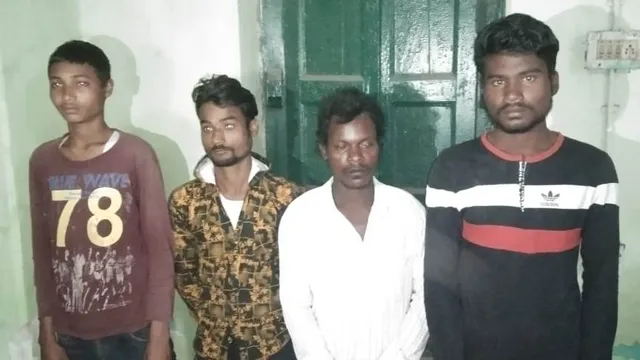 ମହିଳାଙ୍କୁ ଗଣଦୁଷ୍କର୍ମ; ନାବାଳକଙ୍କ ସମେତ ୪ ଗିରଫ