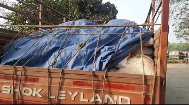 ସରକାରୀ ଚାଉଳ ଚୋରାଚାଲାଣ ସନ୍ଦେହରେ ଡ୍ରାଇଭର୍ ଓ ହେଲପର୍ ଥାନାରେ ଅଟକ