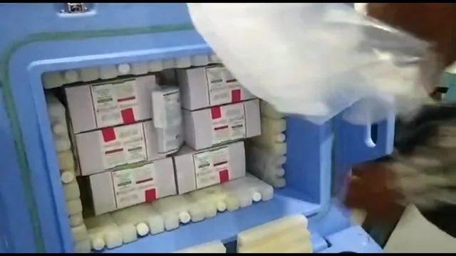 ନୂଆପଡ଼ା ଜିଲ୍ଲାରେ ପହଞ୍ଚିଲା ୩୬୦୦ ଡୋଜ୍ କୋଭିଡ ଟିକା