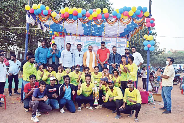 ବିହାରୀଲାଲ୍‌ ଟ୍ରଫି ଜିତିଲା ଜାଗୃତି କ୍ରିକେଟ୍ ଏକାଡେମି