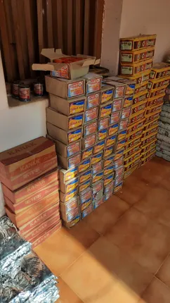 ୧୦ଲକ୍ଷ ଟଙ୍କାର ନକଲି ଜର୍ଦା ଜବତ