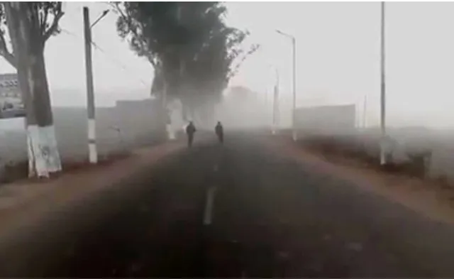 ଲେଉଟିଲା ଶୀତ, ଘୁ.ଉଦୟଗିରିରେ ଘନ କୁହୁଡ଼ି