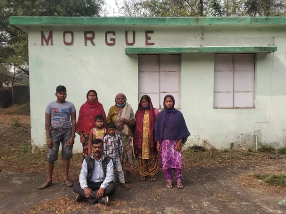 ସାନ ଭାଇର ଶବ ଉଠିନି, ବଡ଼ଭାଇର ମୃତ୍ୟୁ