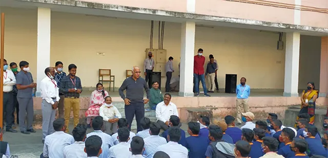 ସଫଳତାର ମନ୍ତ୍ର ଦେଲେ ବାଗଚୀ, ବୌଦ୍ଧ ସଂଗ୍ରହାଳୟ ପରିଦର୍ଶନ କଲେ