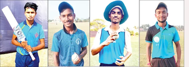 ଅନ୍ତଃଜିଲ୍ଲା ୧୯ ବର୍ଷରୁ କମ୍‌ ସୁପର ଲିଗ୍‌: କଟକ, ଭୁବନେଶ୍ବର, ରାଉରକେଲା, ଝାରସୁଗୁଡ଼ା ବିଜୟୀ