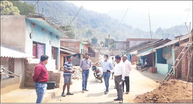 ଆନ୍ଧ୍ରର ଅନୁପ୍ରବେଶ ରୋକିବାକୁ ଅଭିଯାନ, ସୀମାନ୍ତ ଗାଁରେ ସ୍ଥିତି ପରଖିଲା ପ୍ରଶାସନ