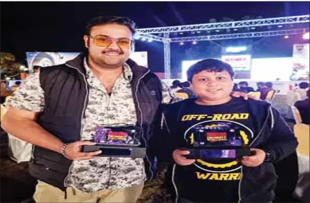 ‘ଅଲ୍‌ଟିମେଟ୍‌ ଡେଜର୍ଟ ଚାଲେଞ୍ଜ୍‌’ ଆମେଚର ବର୍ଗରେ ୧୩ ବର୍ଷୀୟ ଆଦ୍‌ଭିକ୍‌ ବିଜେତା