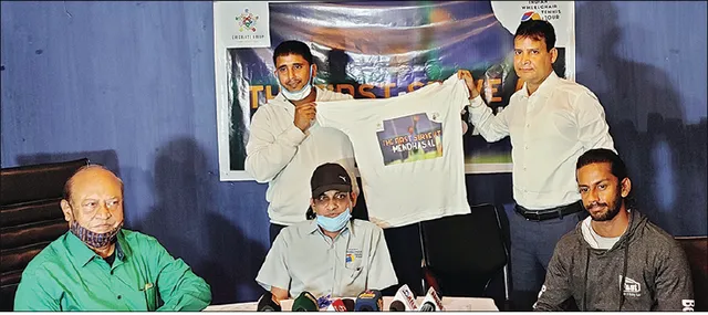 ଓଡ଼ିଶାରେ ପ୍ରଥମଥର ହ୍ବିଲ୍‌ଚେୟାର ଟେନିସ୍, ଜର୍ସି ଉନ୍ମୋଚିତ ଓ ଏମ୍‌ଓଏ ସ୍ୱାକ୍ଷର