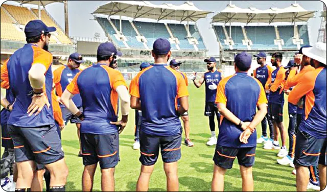 ଭାରତରେ ଭାରତ-ଇଂଲଣ୍ଡ୍‌ ଟେଷ୍ଟ୍‌: ଇଂଲଣ୍ଡ ଉପରେ ଆଧିପତ୍ୟ ଆଶା