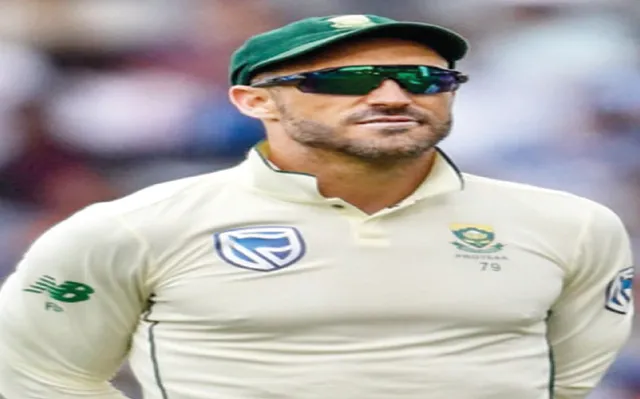 ଟେଷ୍ଟ୍ କ୍ରିକେଟ୍‌ ଛାଡ଼ିଲେ ଡୁ’ପ୍ଲେସିସ୍‌