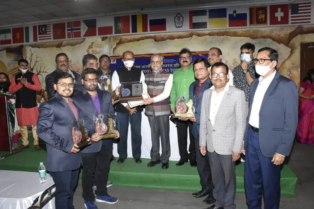 ସର୍ବଭାରତୀୟ ଡାକ ଚେସ୍‌: ଉତ୍କଳ ବିଜେତା