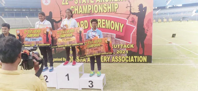 ରାଜ୍ୟ ତୀରନ୍ଦାଜି: ୬ ପଦକ ସହ କିସ୍‌ର ଆଧିପତ୍ୟ