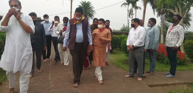 ହୀରାପୁର ଚଉଷଠୀ ଯୋଗିନୀ ପୀଠରେ ସୁପିମକୋର୍ଟ ବିଚାରପତି