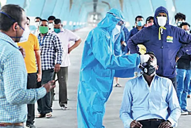 କୋଭିଡ୍‌-୧୯ ସଂକ୍ରମଣ ବୃଦ୍ଧି ପାଇଥିବା ୮ଟି ରାଜ୍ୟ ଓ କେନ୍ଦ୍ରଶାସିତ ଅଞ୍ଚଳର ପରିସ୍ଥିତି ସମୀକ୍ଷା କରିବେ କ୍ୟାବିନେଟ୍‌ ସଚିବ